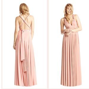 BHLDN THE GINGER
CONVERTIBLE MAXI 